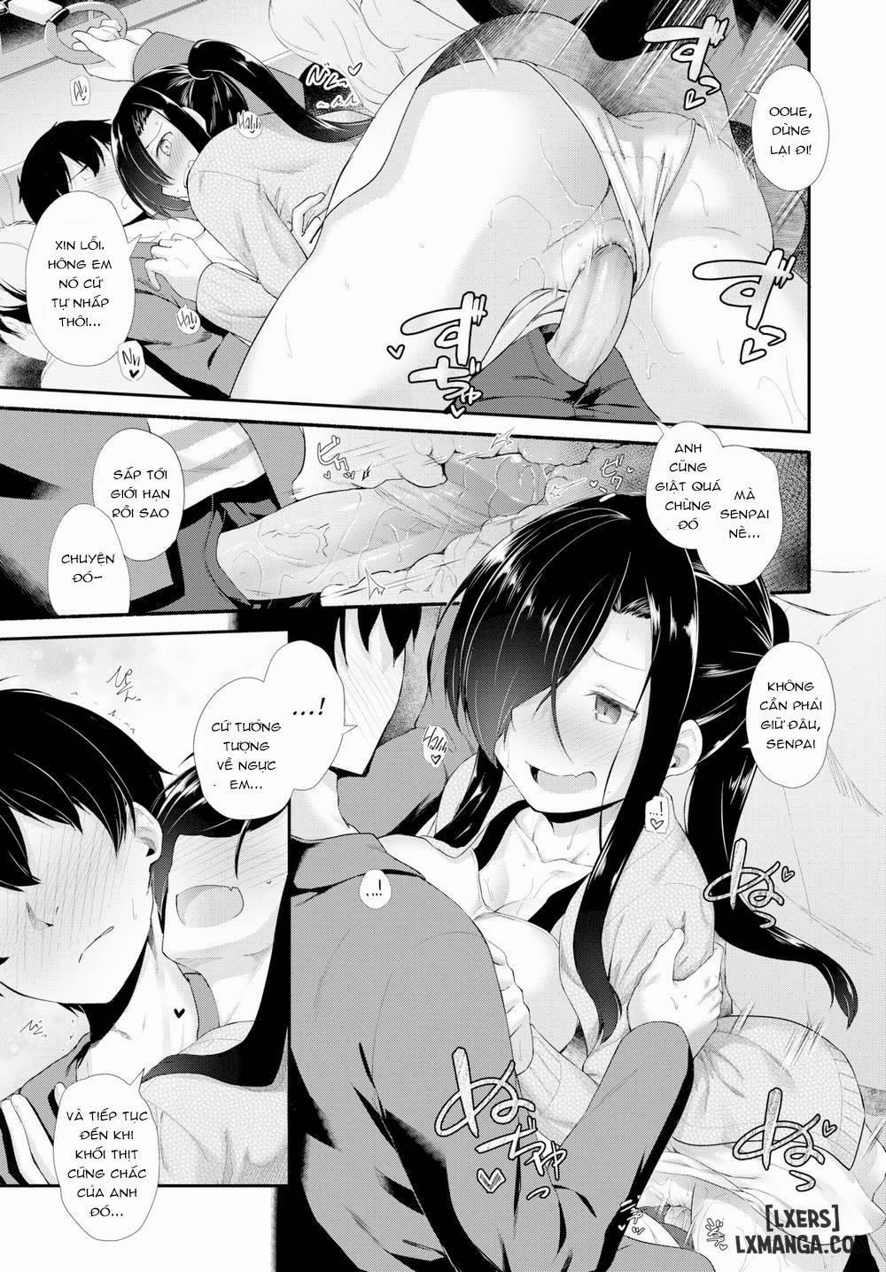 Senpai's Such A Blockhead Oneshot trang 8