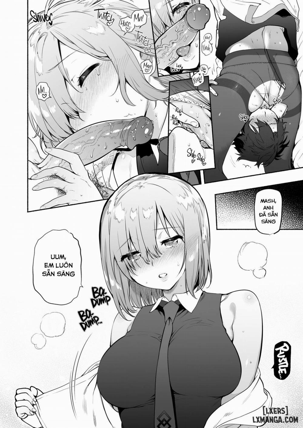 Senpai Senyou Massage-ya-san Oneshot trang 12