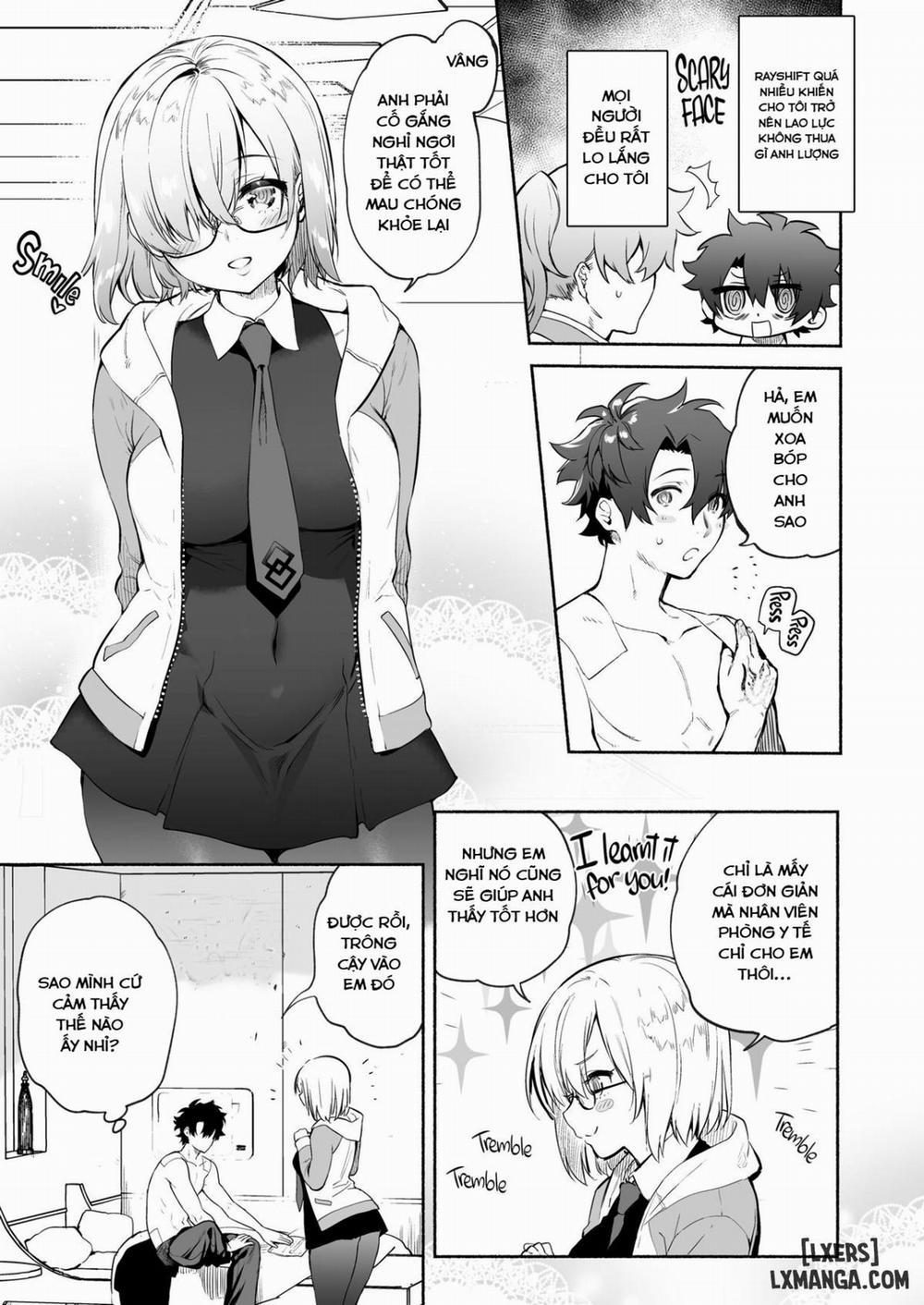 Senpai Senyou Massage-ya-san Oneshot trang 3