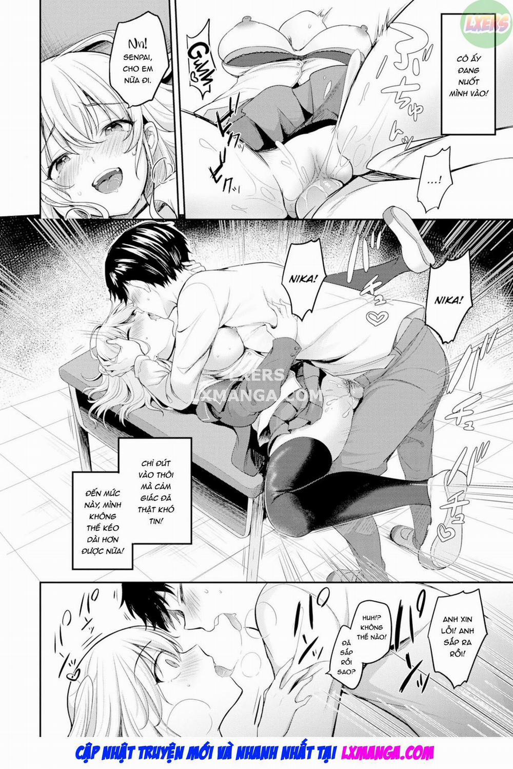 Senpai, Sex shimasen ka? Oneshot trang 10