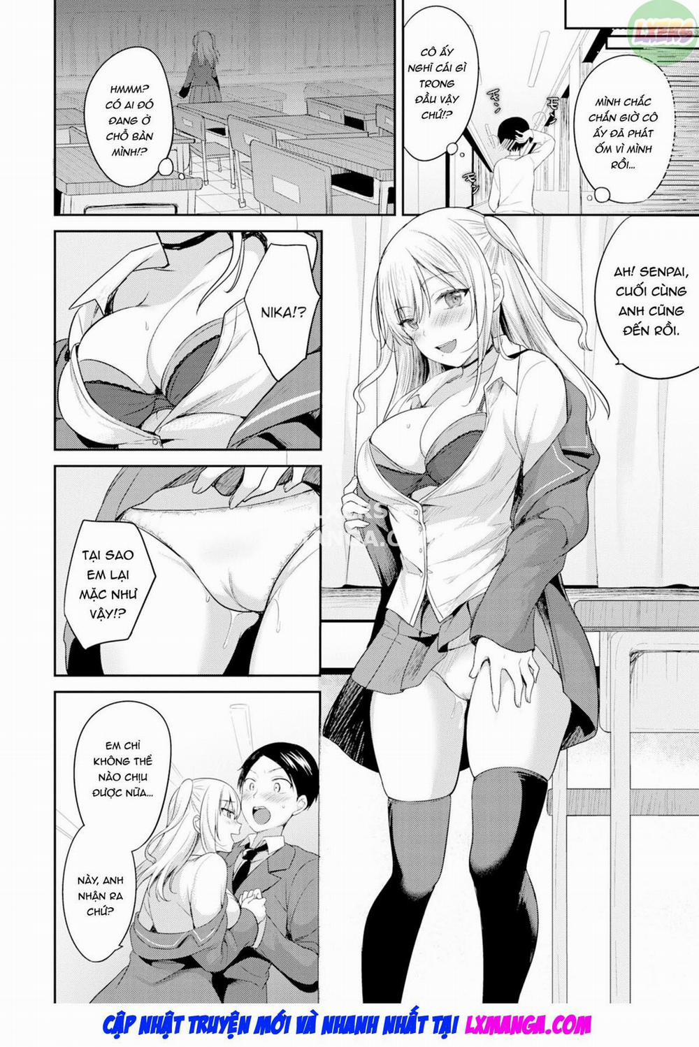 Senpai, Sex shimasen ka? Oneshot trang 6