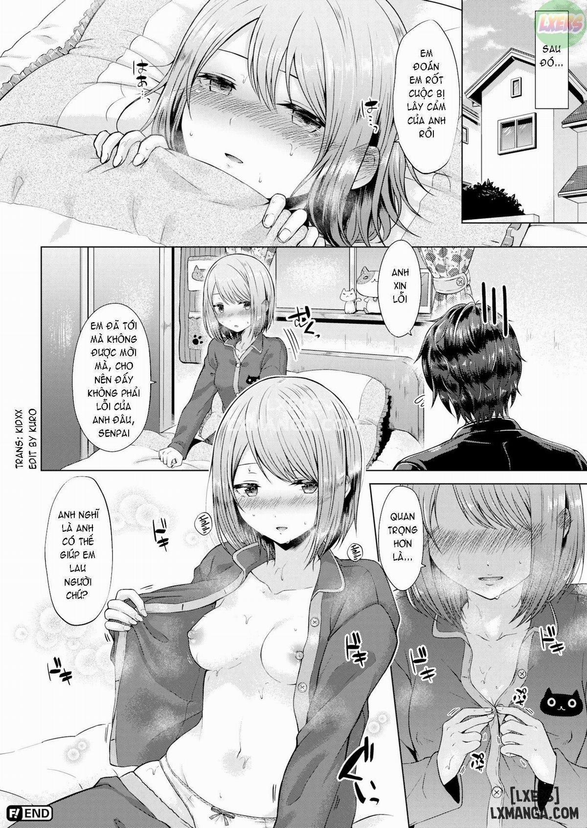 Senpai, Shall We XX 1 trang 17