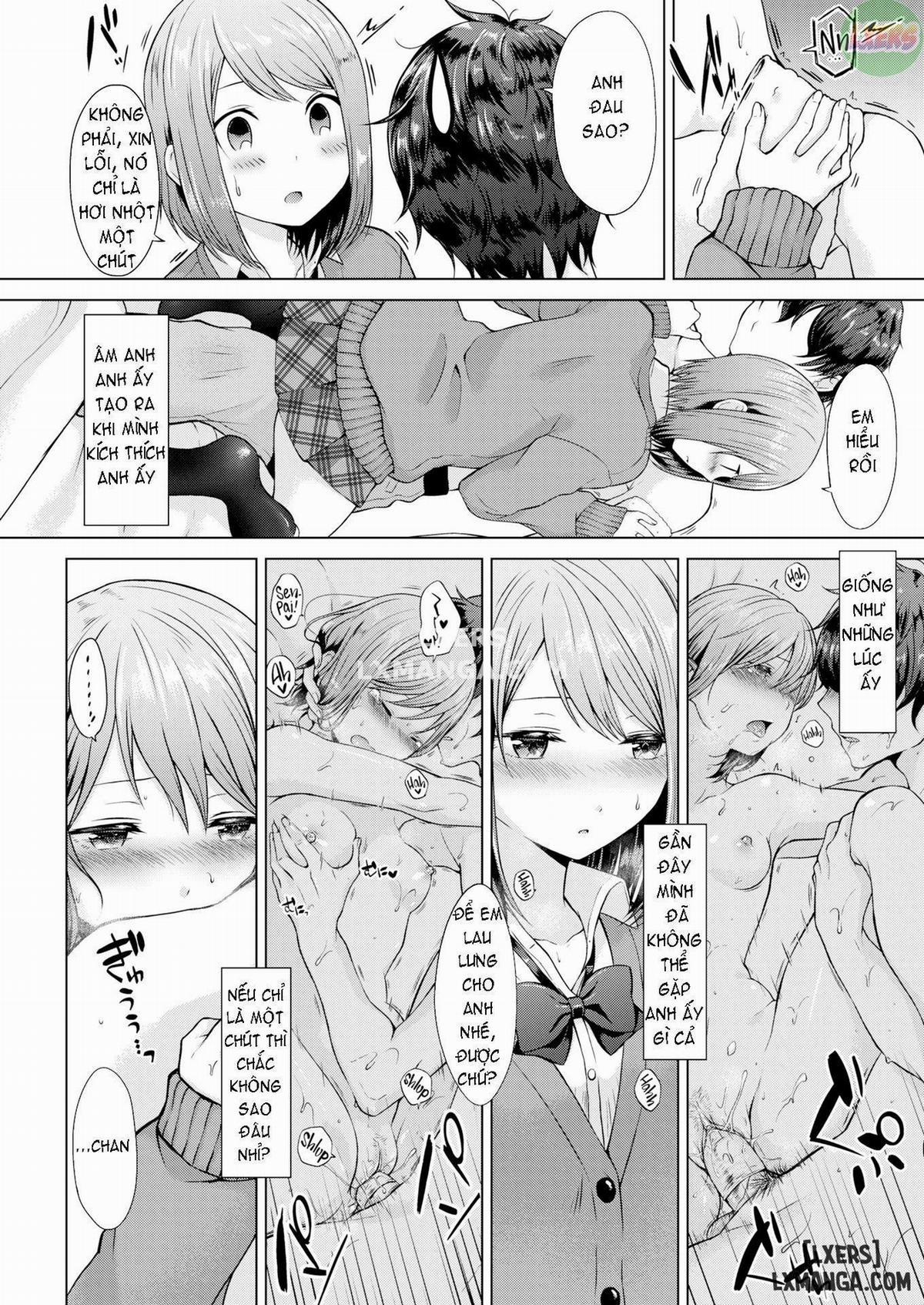 Senpai, Shall We XX 1 trang 5