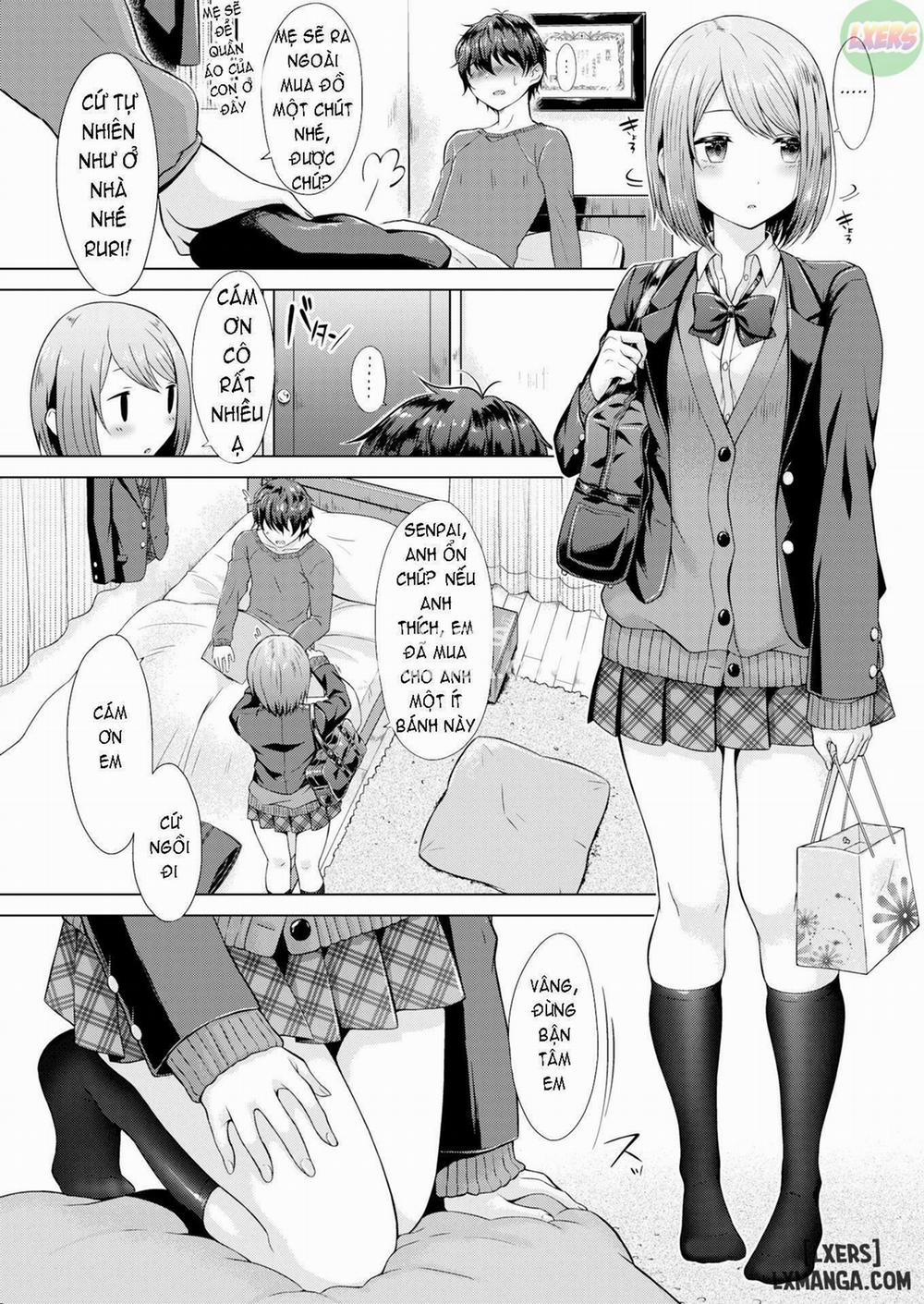 Senpai, Shall We XX Oneshot trang 2