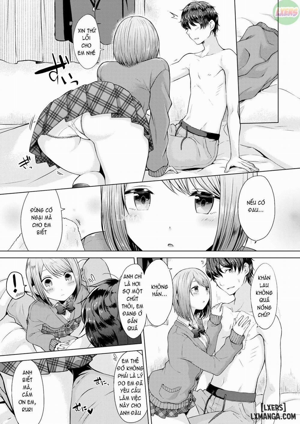 Senpai, Shall We XX Oneshot trang 4