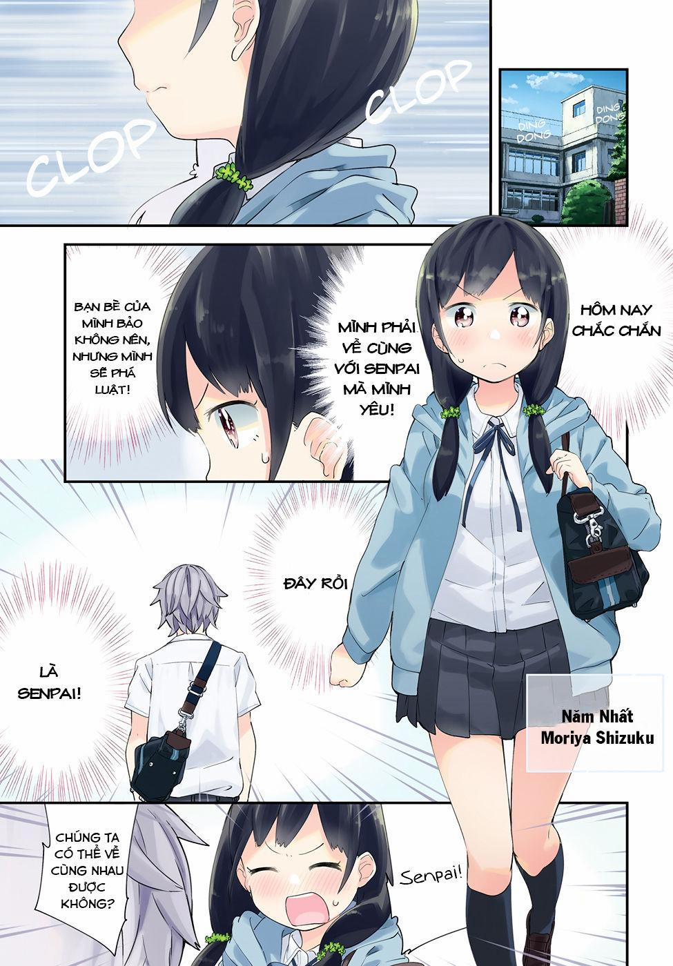 Senpai, Sore Hitokuchi Kudasai! 1 trang 0