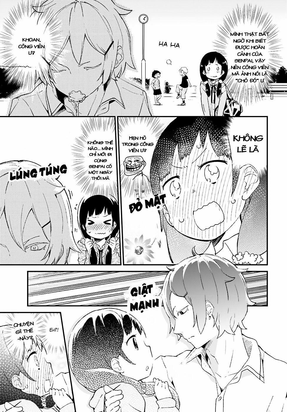 Senpai, Sore Hitokuchi Kudasai! 2 trang 0