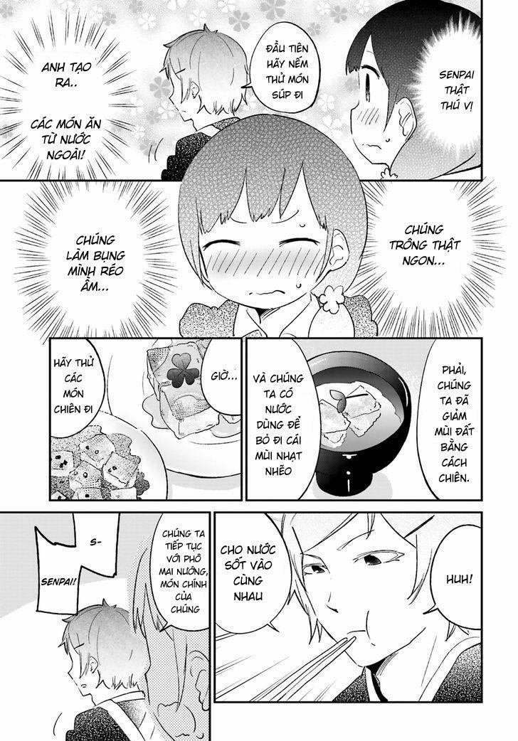 Senpai, Sore Hitokuchi Kudasai! 27 trang 1