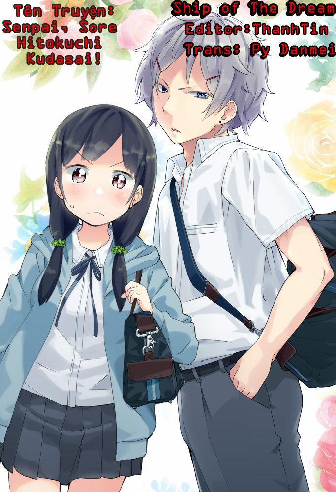 Senpai, Sore Hitokuchi Kudasai! 4 trang 0