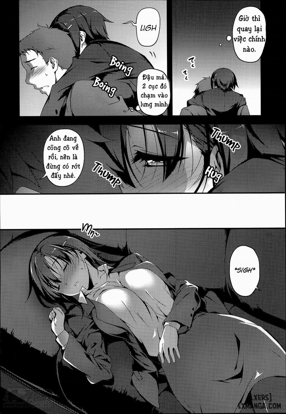 Senpai To Katase-san Oneshot trang 3