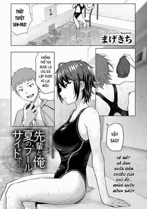 Đọc truyện tranh Senpai to Ore, Naruto no Poolside de...