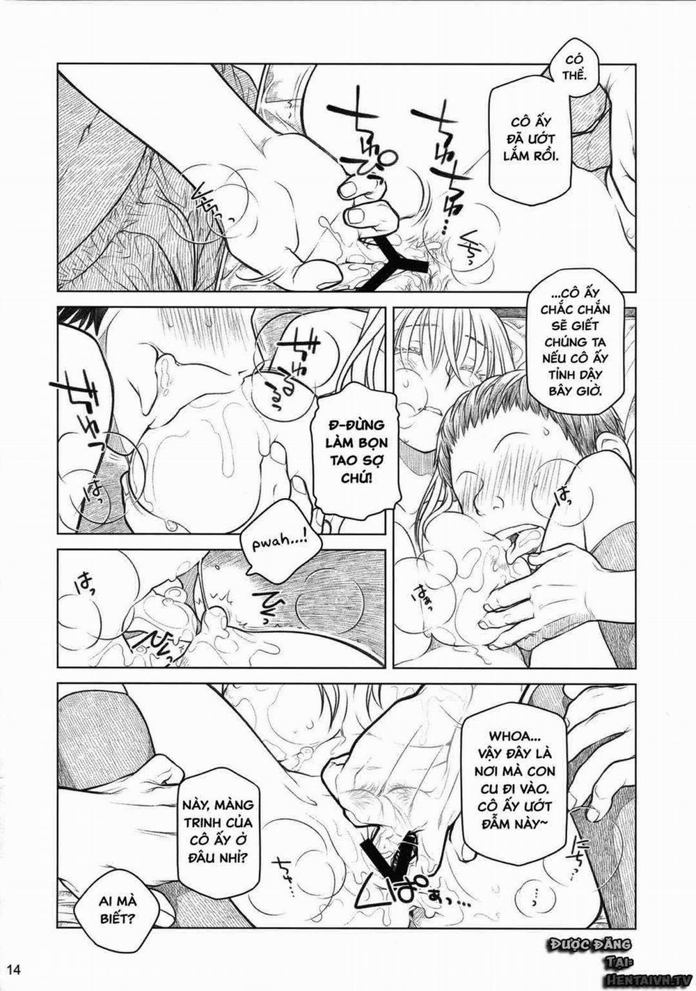 Senpai to ore Oneshot trang 14