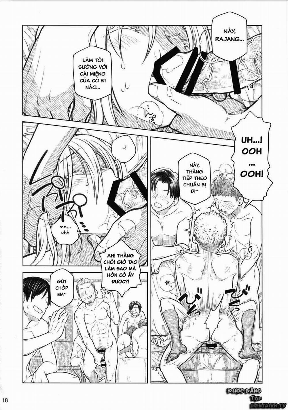 Senpai to ore Oneshot trang 18