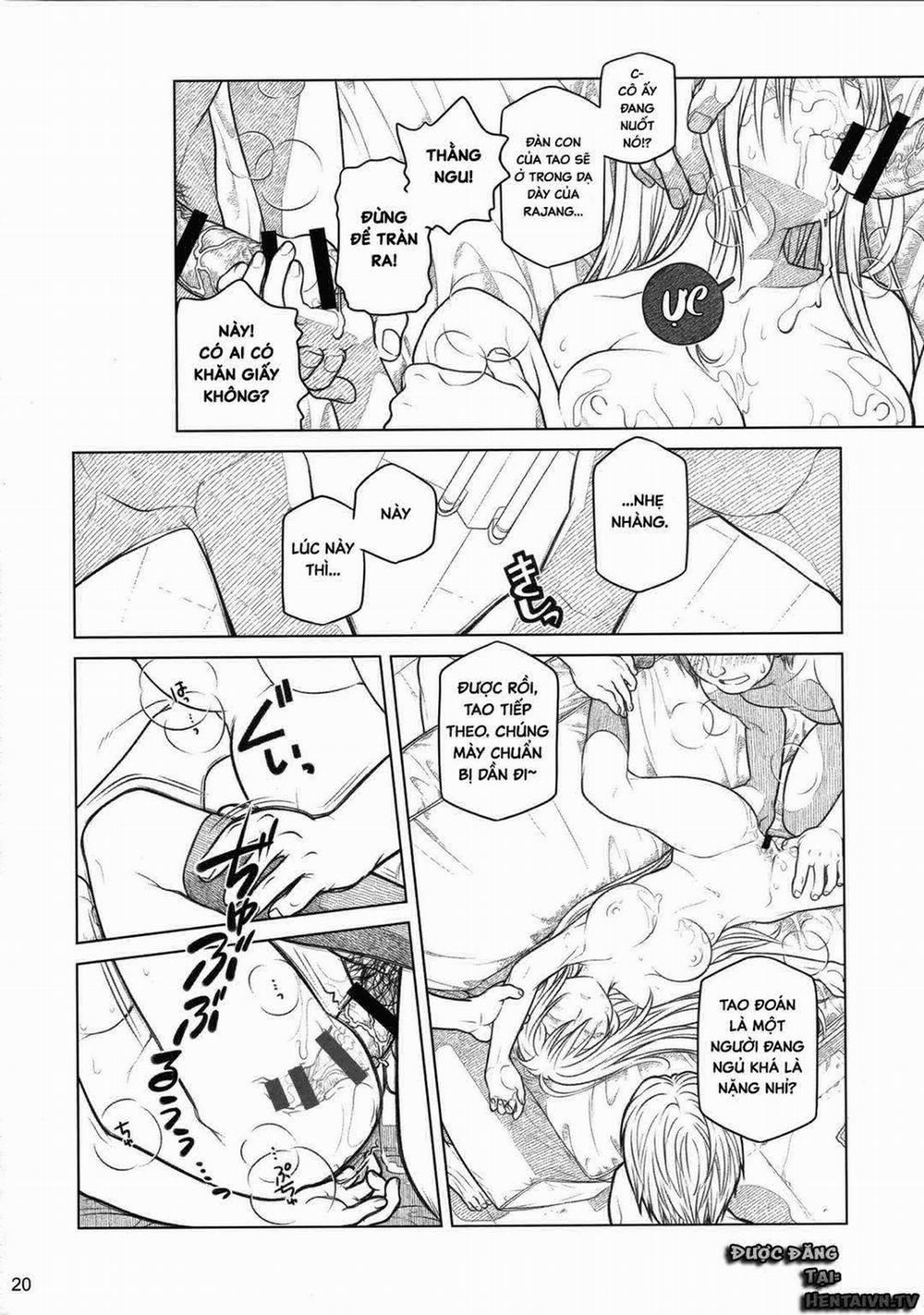 Senpai to ore Oneshot trang 20