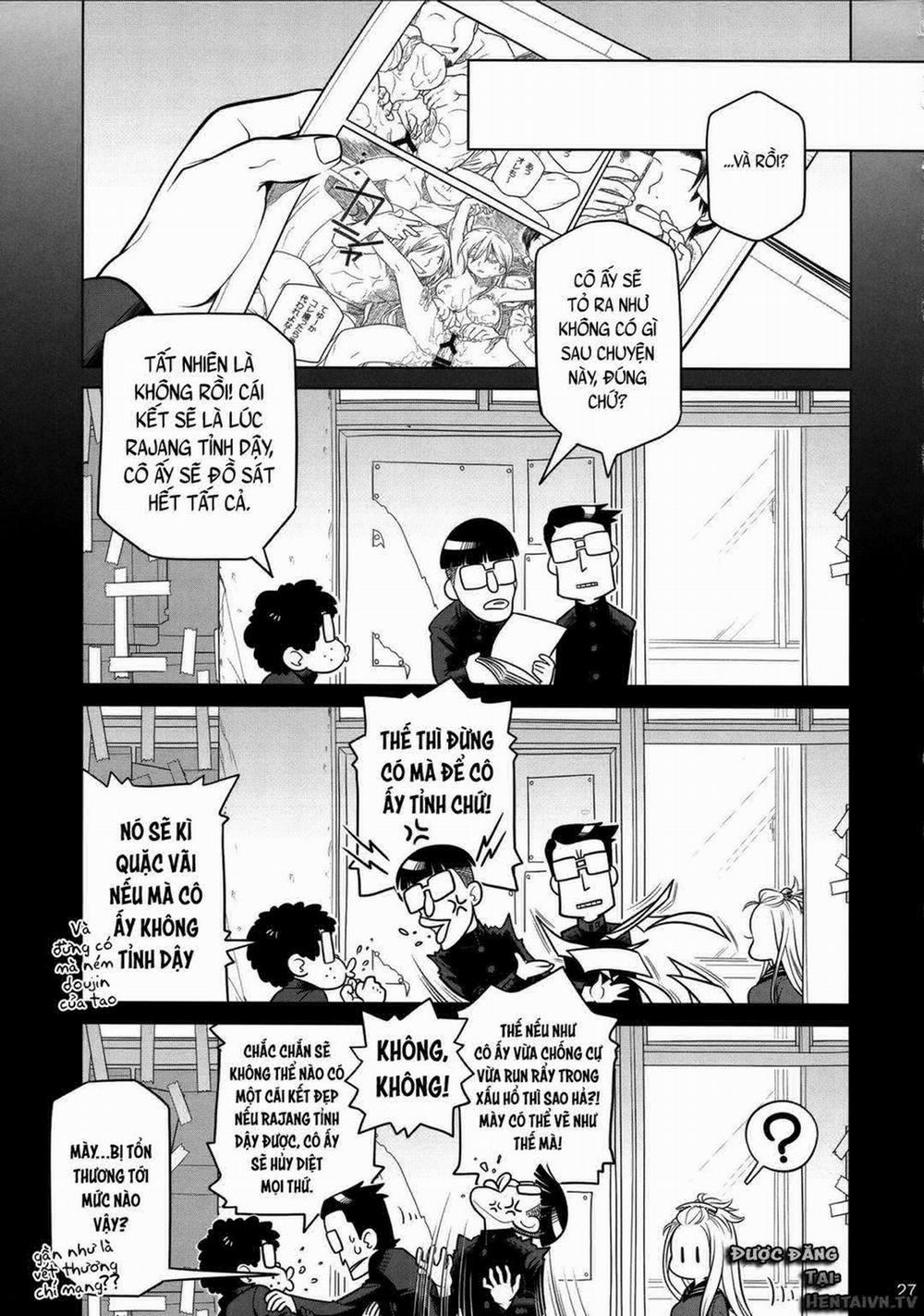 Senpai to ore Oneshot trang 27