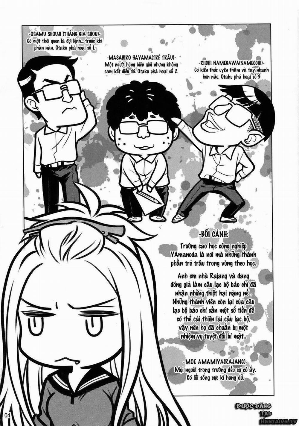 Senpai to ore Oneshot trang 4