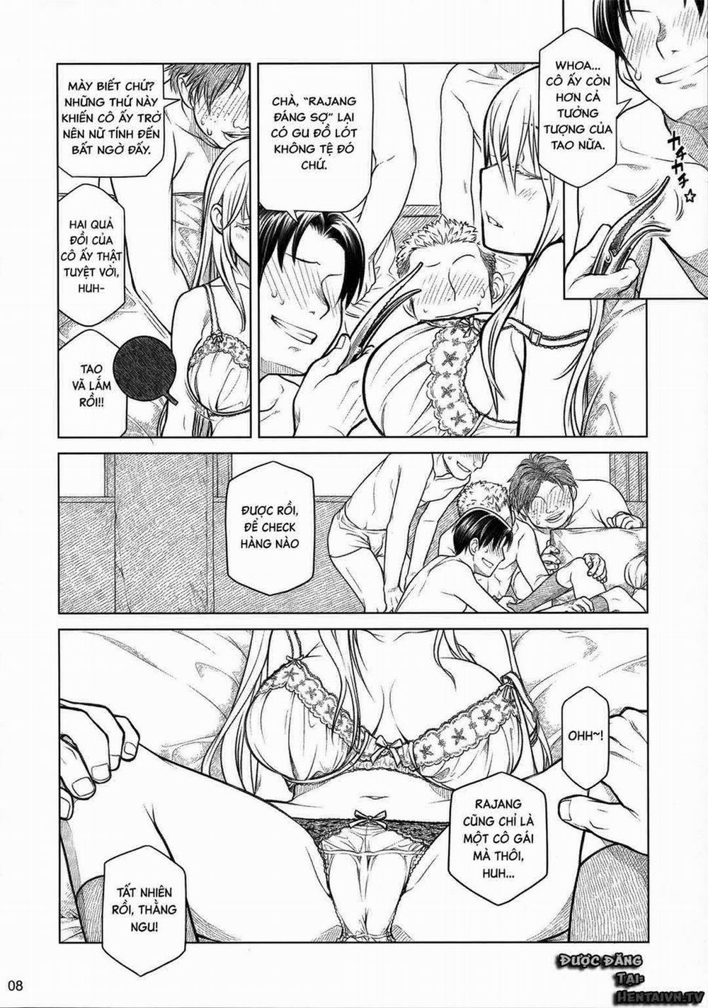 Senpai to ore Oneshot trang 8