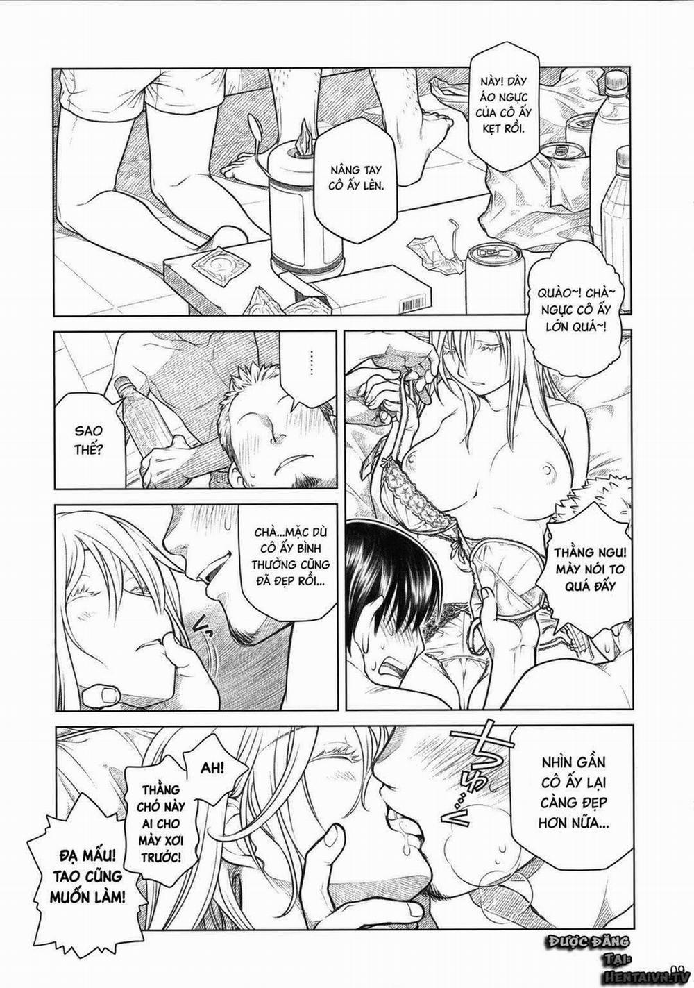 Senpai to ore Oneshot trang 9