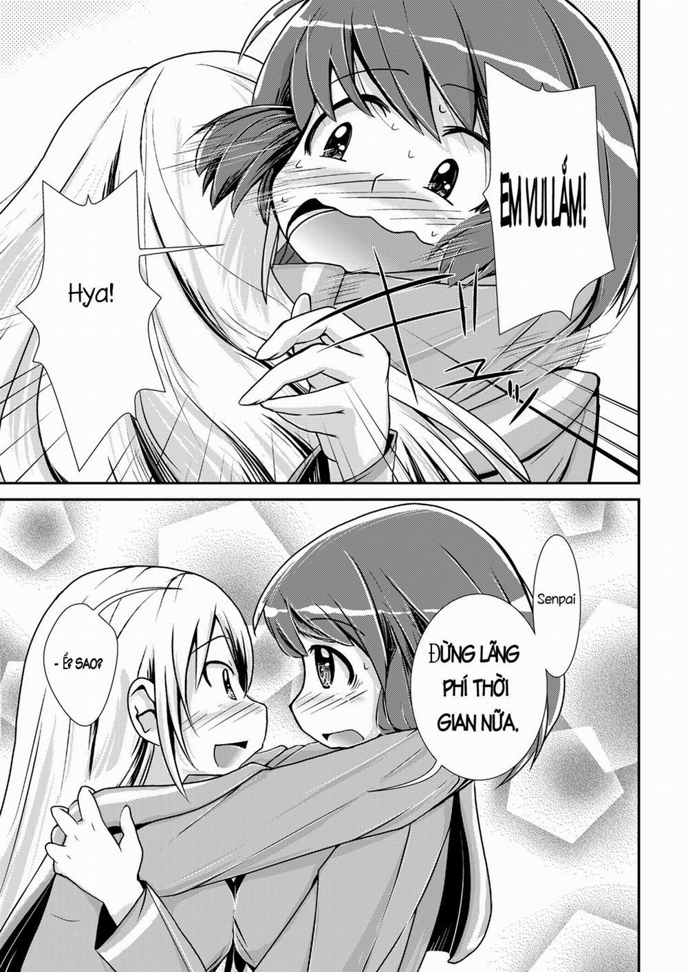 Senpai to Soushuuhen Oneshot trang 10