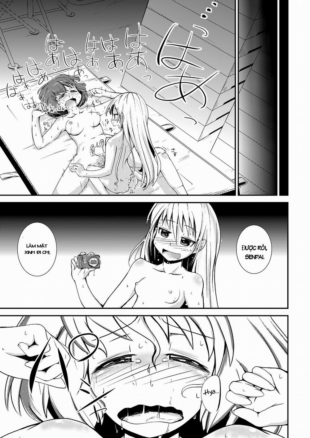 Senpai to Soushuuhen Oneshot trang 22