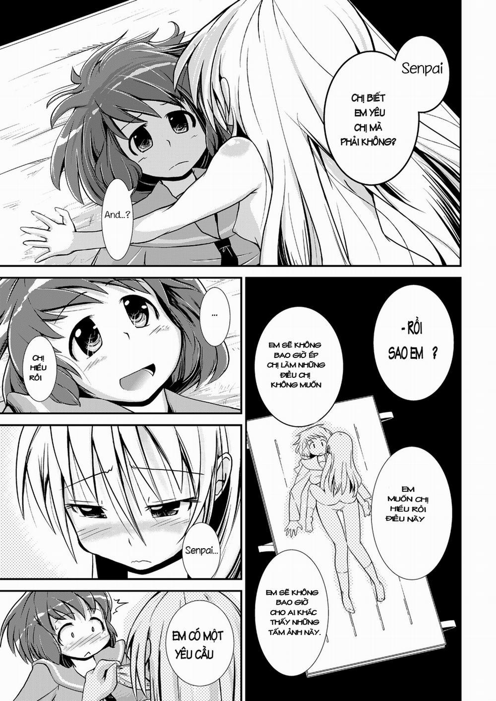 Senpai to Soushuuhen Oneshot trang 24