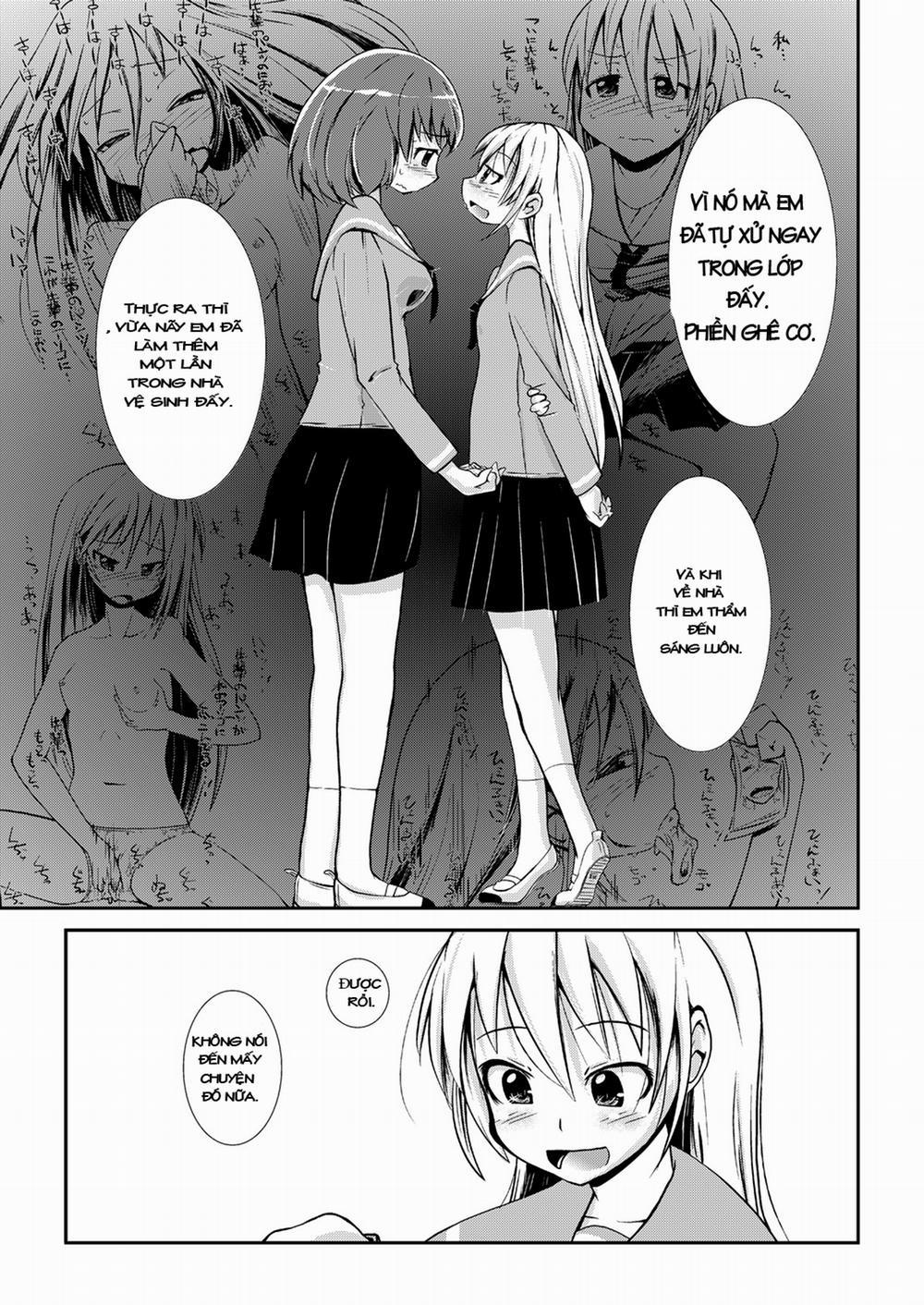 Senpai to Soushuuhen Oneshot trang 28