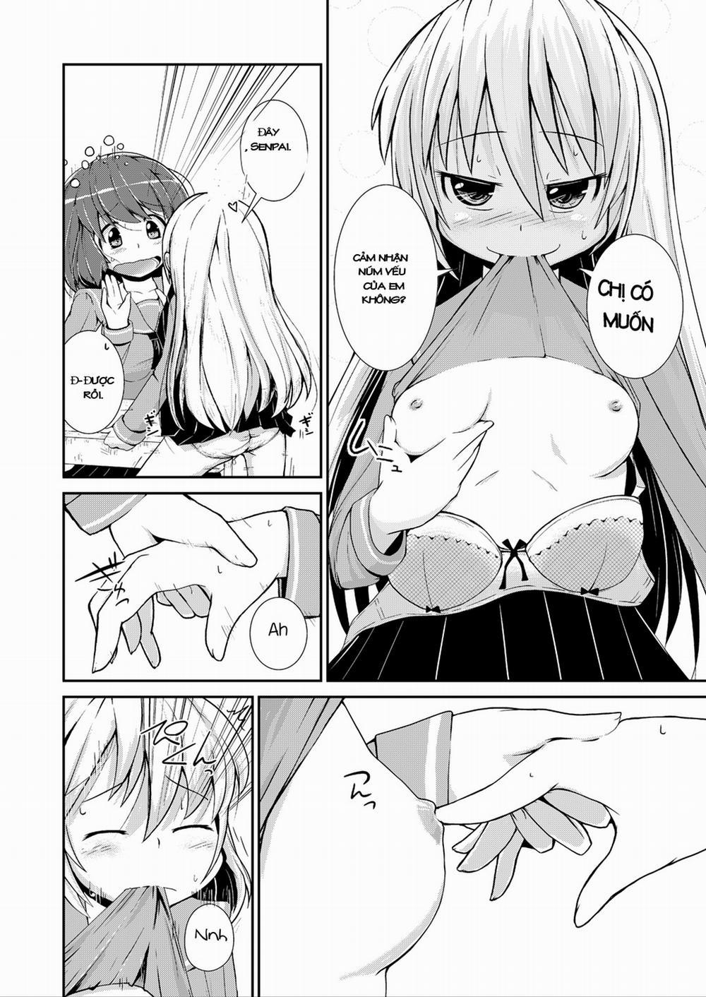 Senpai to Soushuuhen Oneshot trang 33