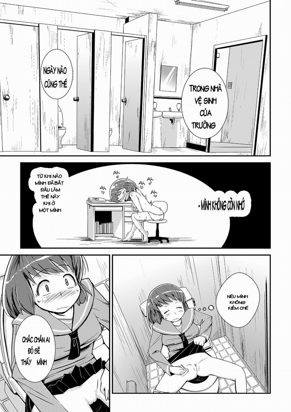 Senpai to Soushuuhen Oneshot trang 4