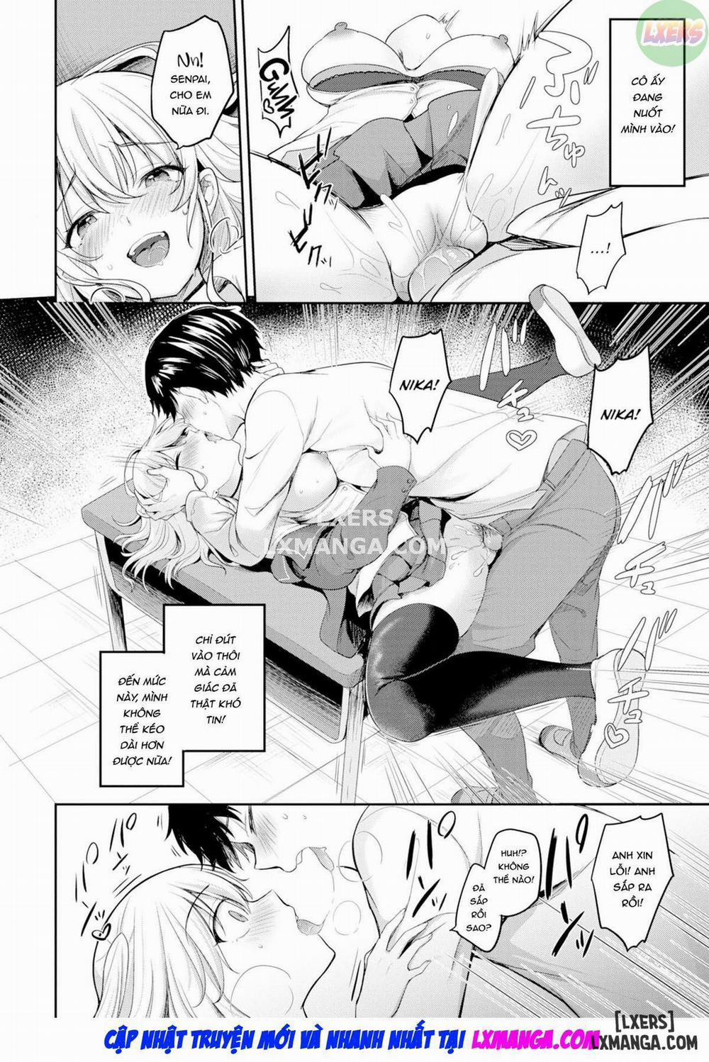Senpai, Wanna Bang Oneshot trang 12