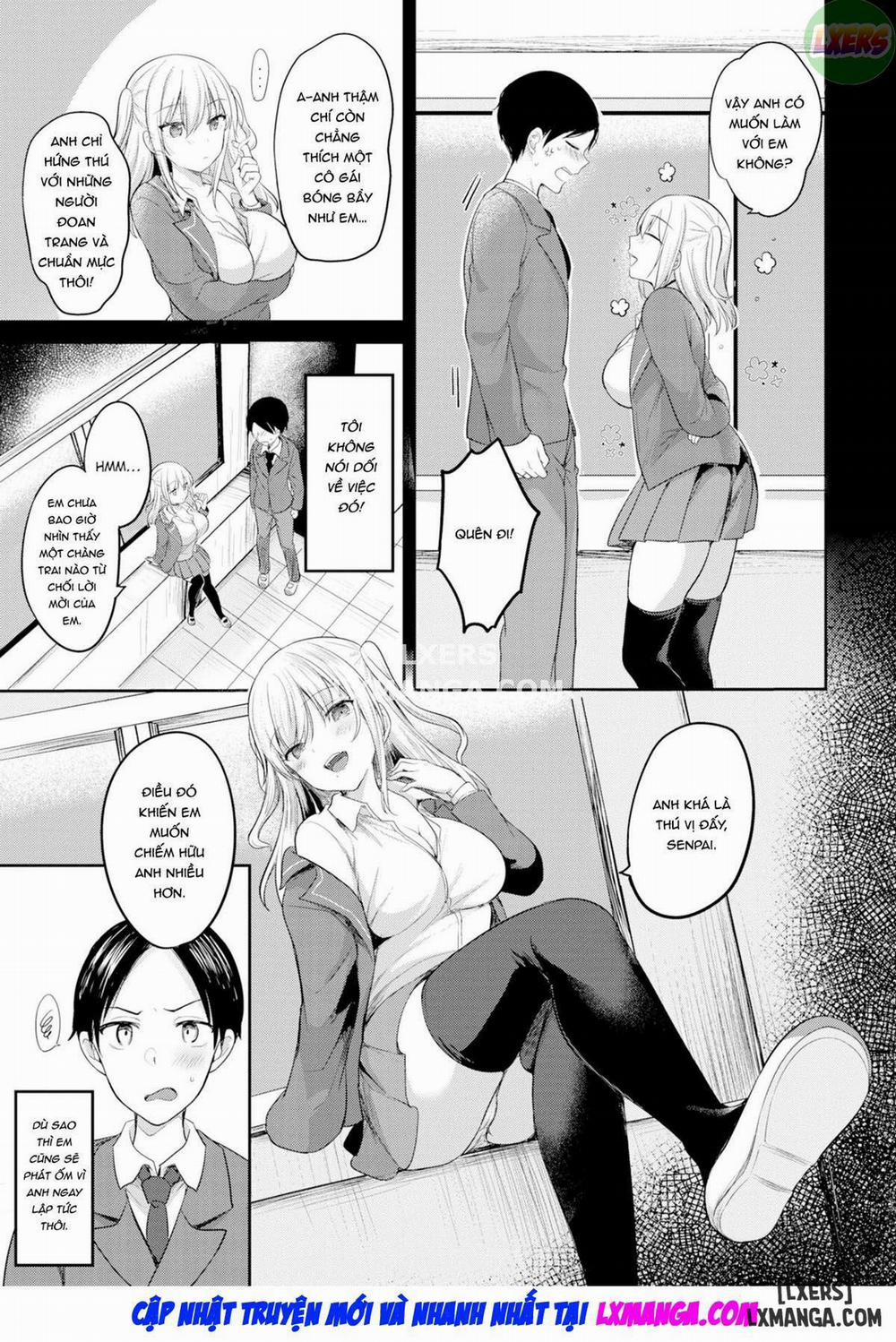 Senpai, Wanna Bang Oneshot trang 5