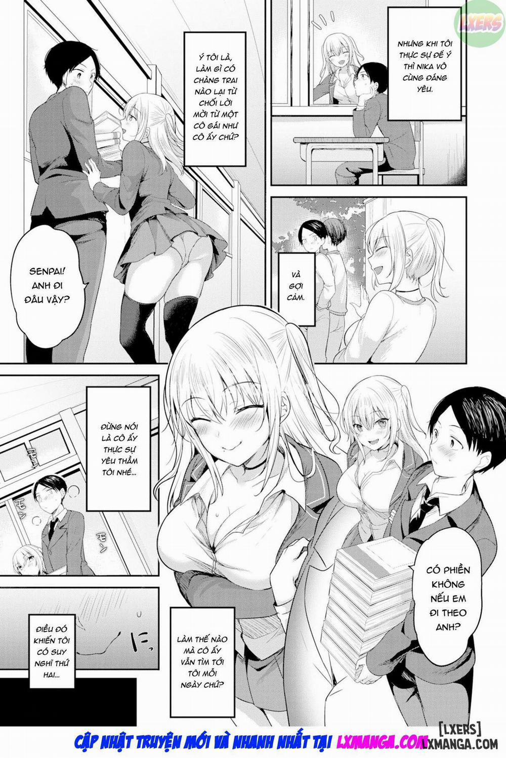 Senpai, Wanna Bang Oneshot trang 7