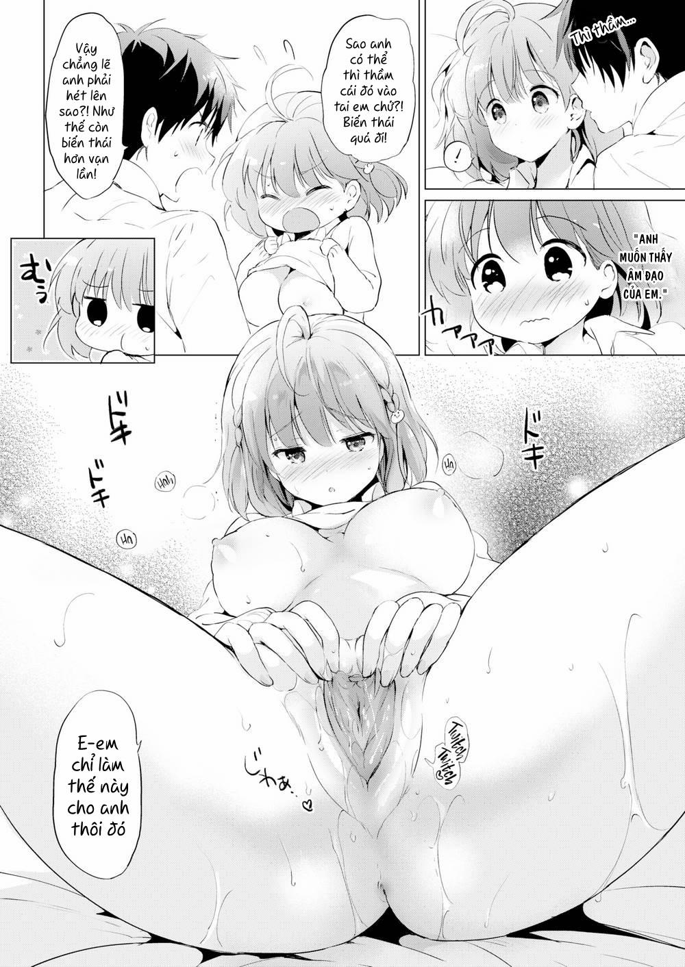 Senpai Oneshot [Không che] trang 10