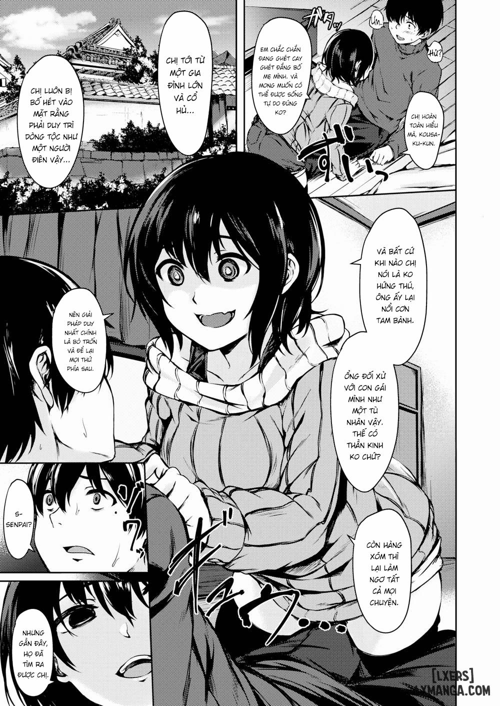 Senpai Oneshot trang 4