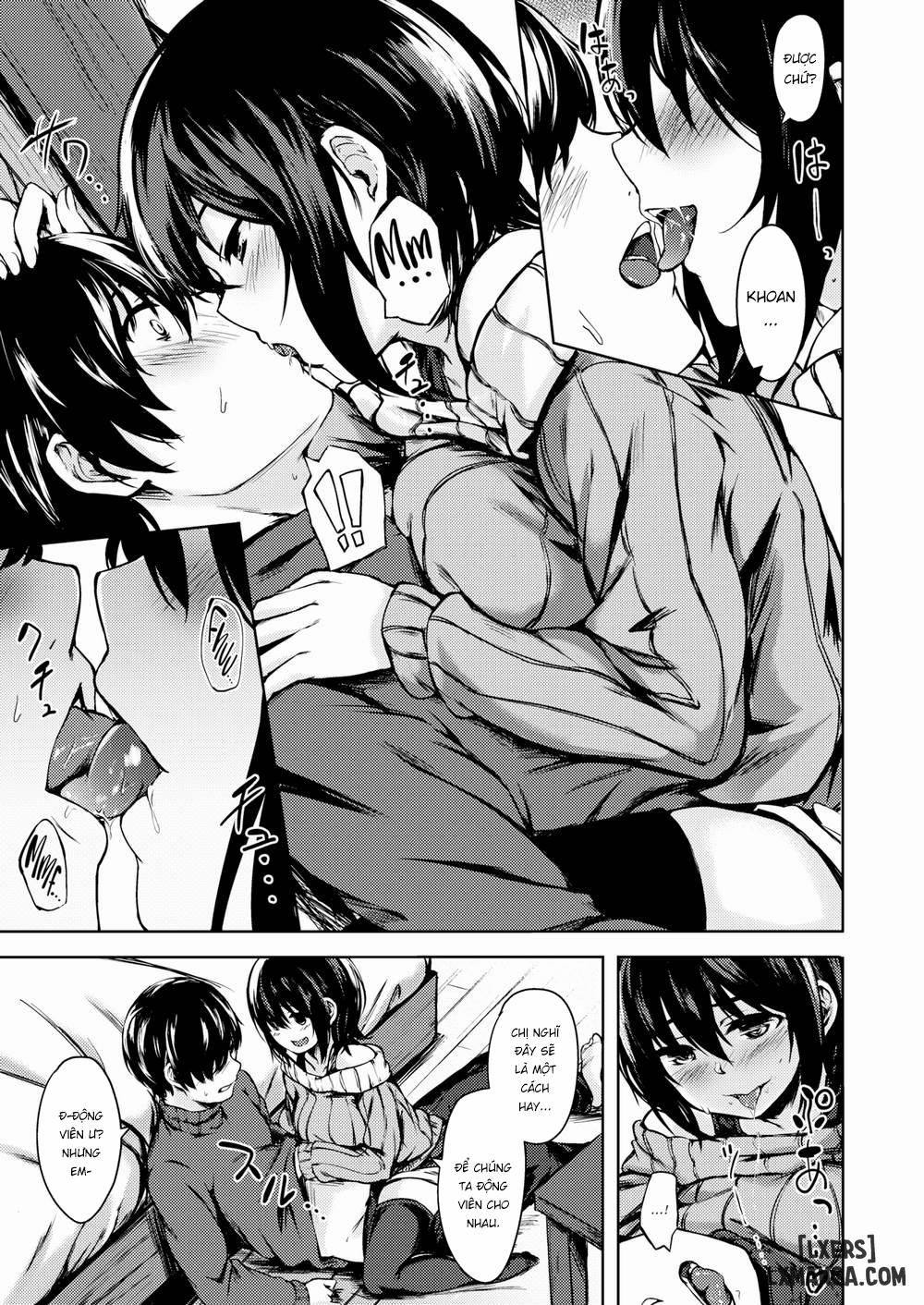 Senpai Oneshot trang 6