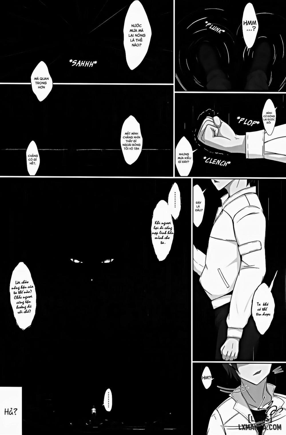 Senri ni Kuyuru Hoshizukiyo Oneshot trang 8