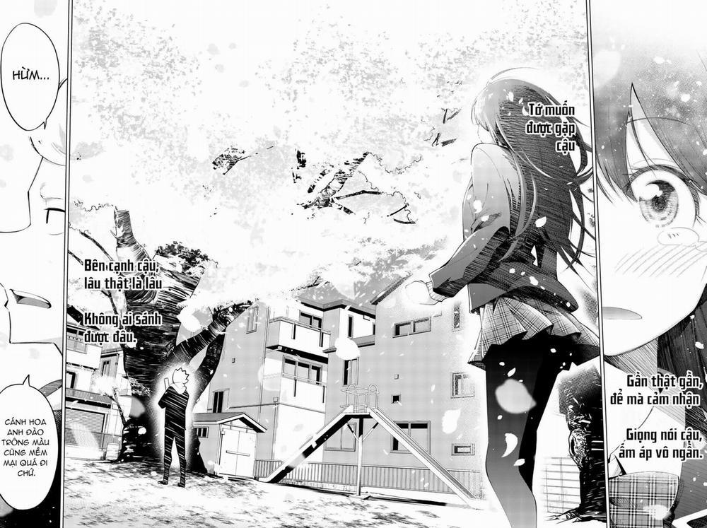 Senryuu Shoujo 0.0 Nanako và Eiji trang 13