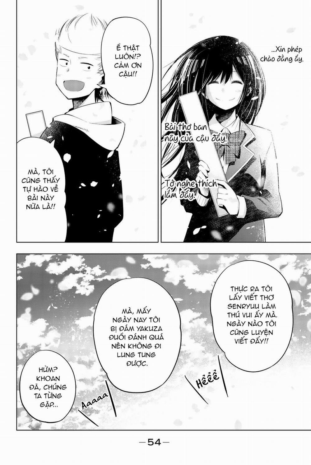 Senryuu Shoujo 0.0 Nanako và Eiji trang 17