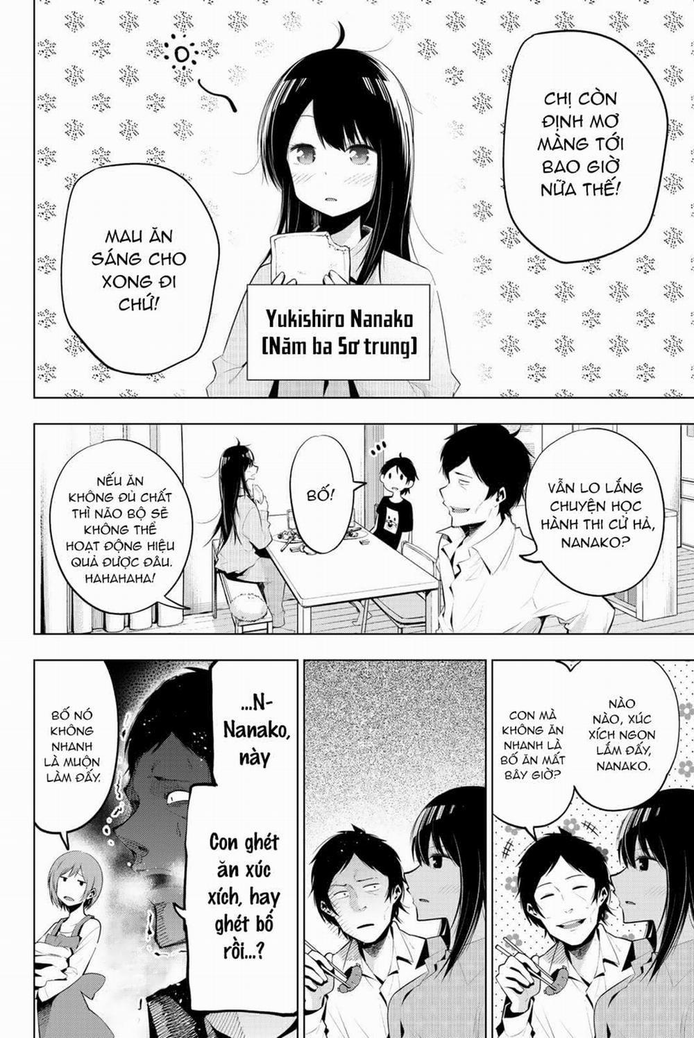 Senryuu Shoujo 0.0 Nanako và Eiji trang 3
