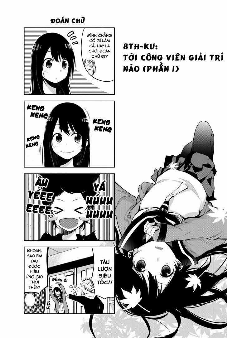 Senryuu Shoujo 8 trang 0