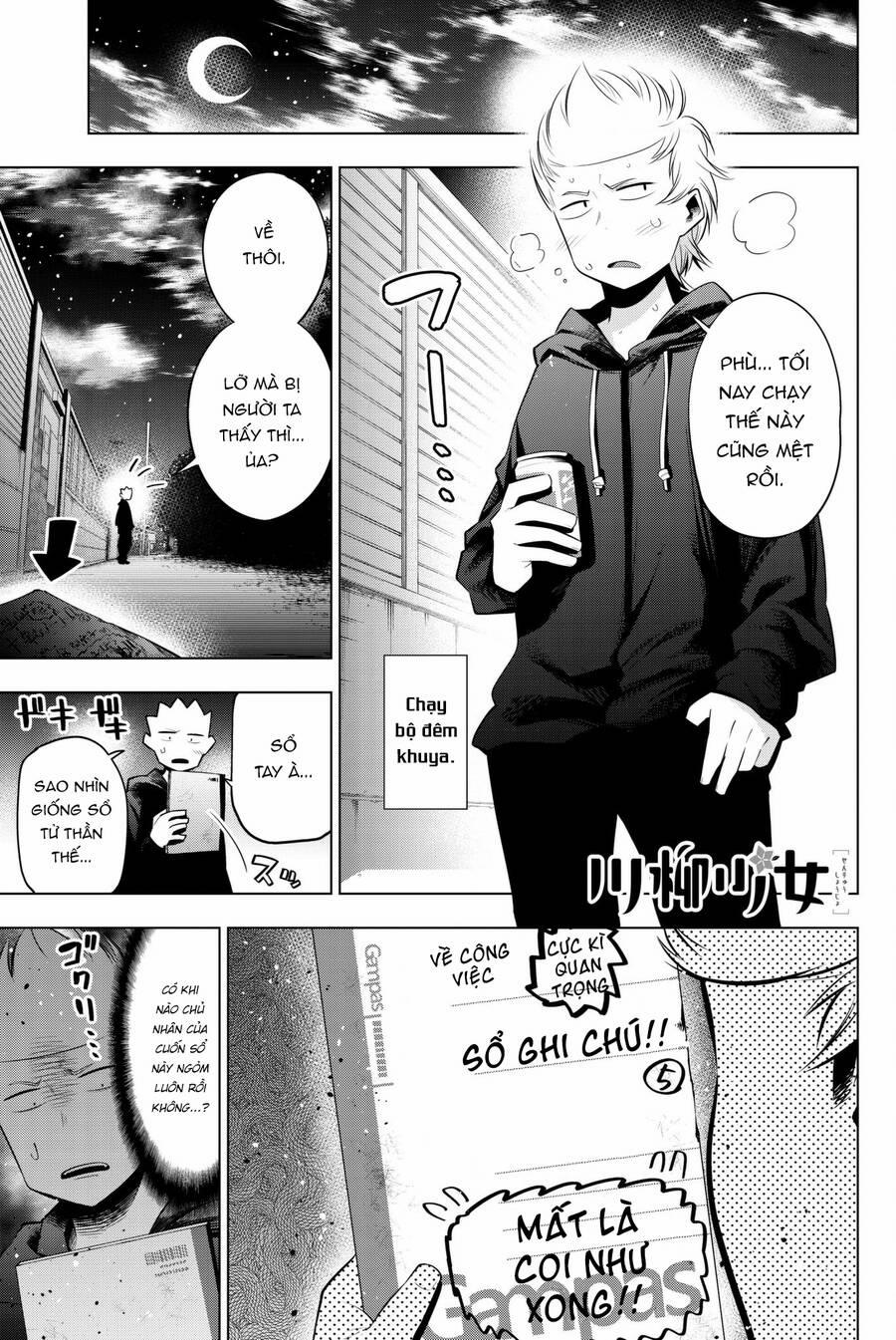 Senryuu Shoujo 85 trang 1
