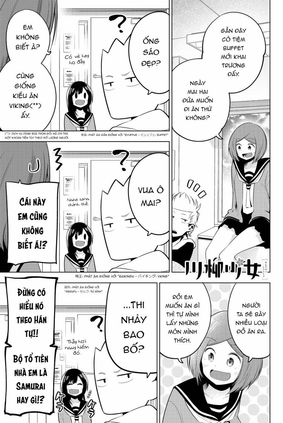 Senryuu Shoujo 91 trang 1