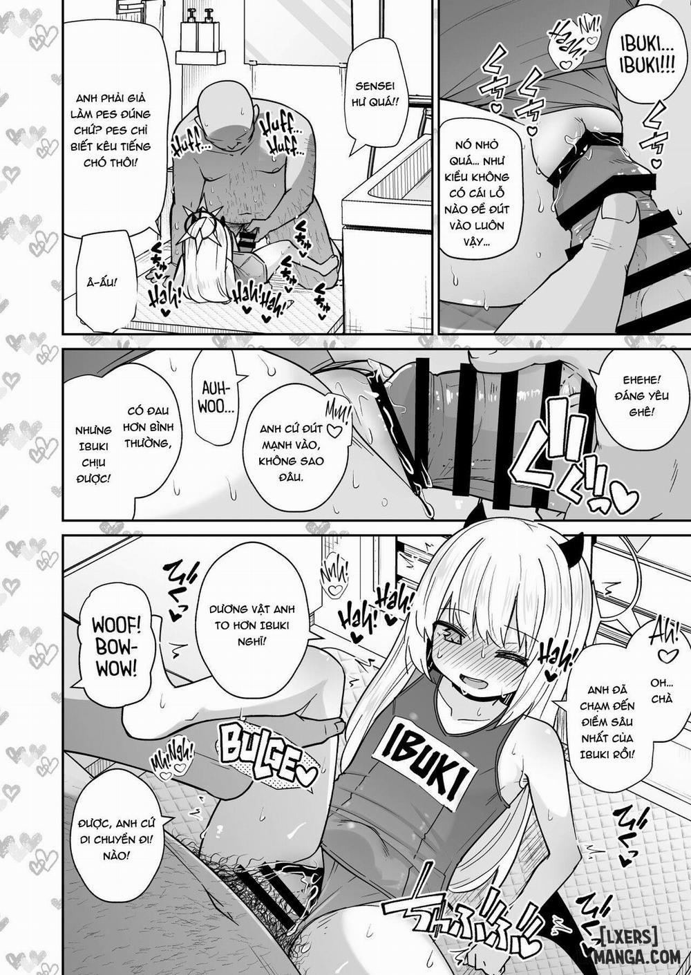 Sensee Ibuki to Wanwan Gokko Shiyo? Oneshot trang 11