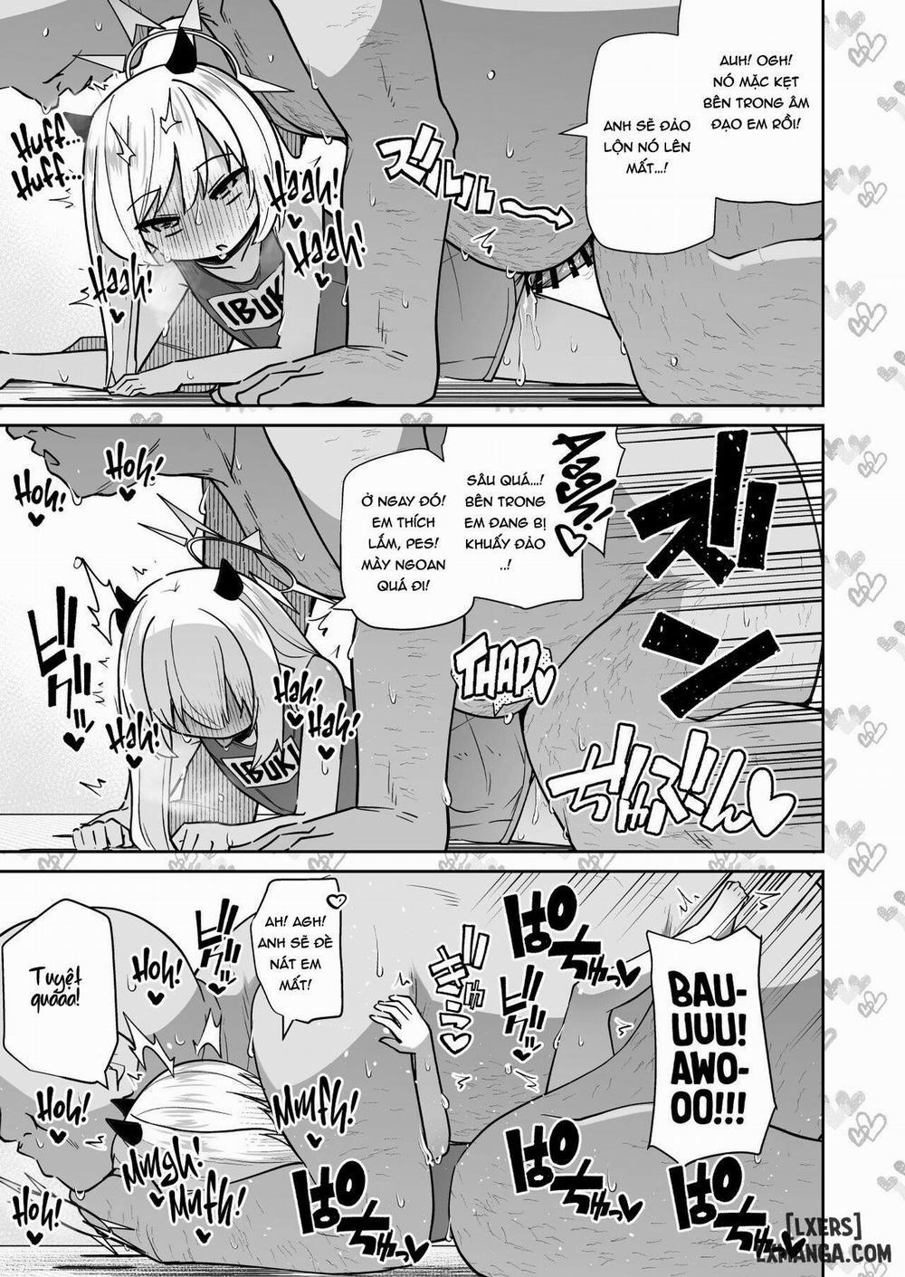 Sensee Ibuki to Wanwan Gokko Shiyo? Oneshot trang 12