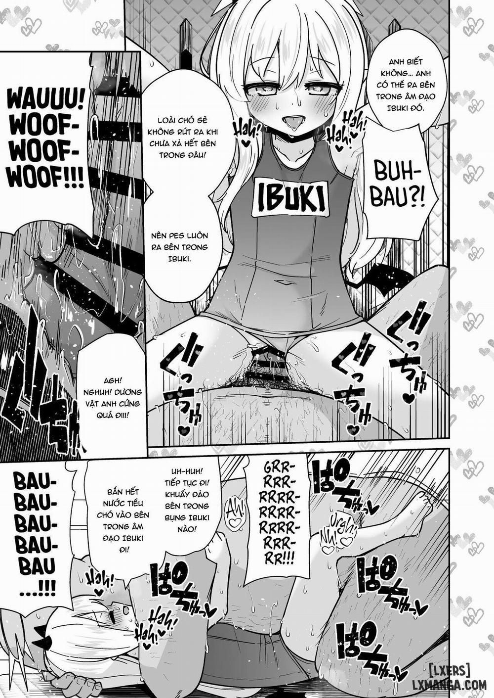 Sensee Ibuki to Wanwan Gokko Shiyo? Oneshot trang 14