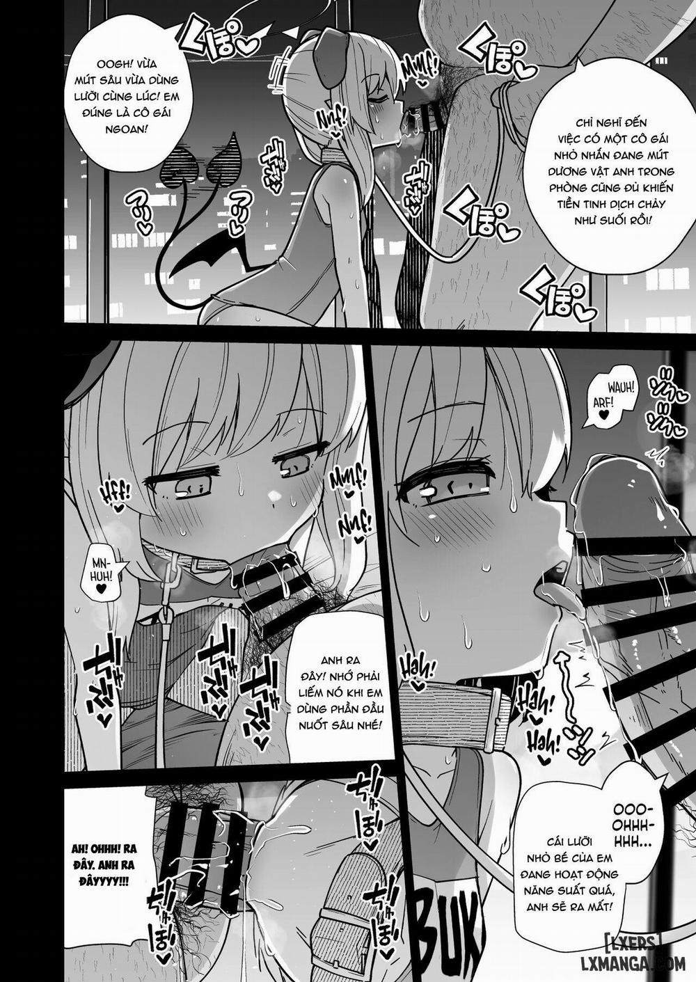 Sensee Ibuki to Wanwan Gokko Shiyo? Oneshot trang 19