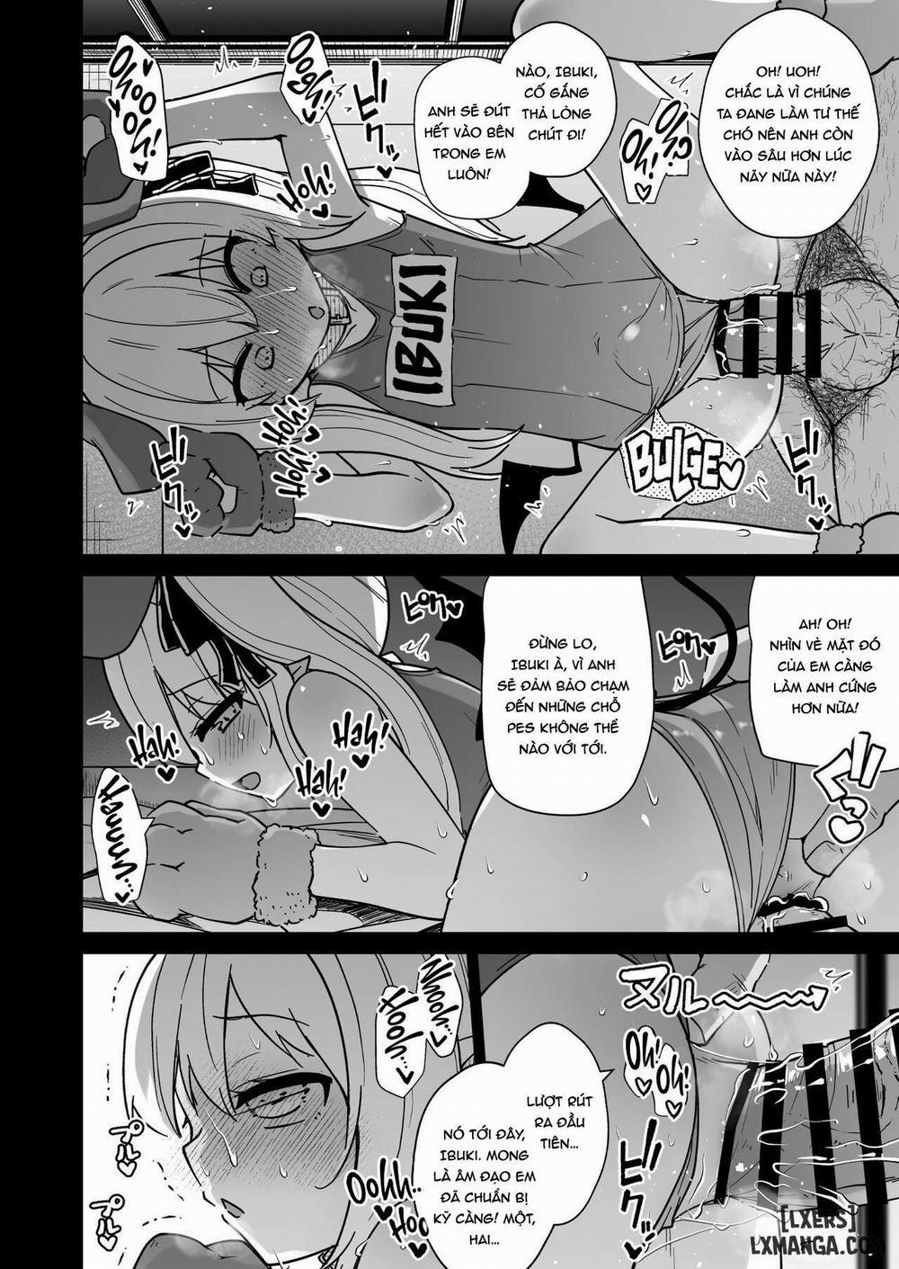 Sensee Ibuki to Wanwan Gokko Shiyo? Oneshot trang 23