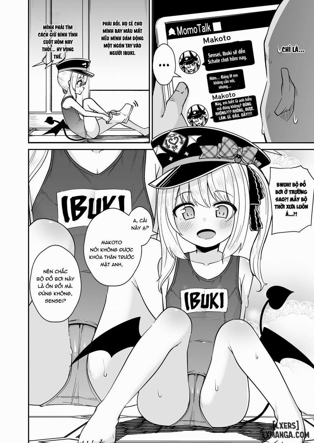 Sensee Ibuki to Wanwan Gokko Shiyo? Oneshot trang 3