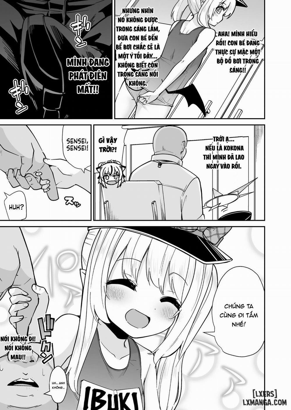 Sensee Ibuki to Wanwan Gokko Shiyo? Oneshot trang 4