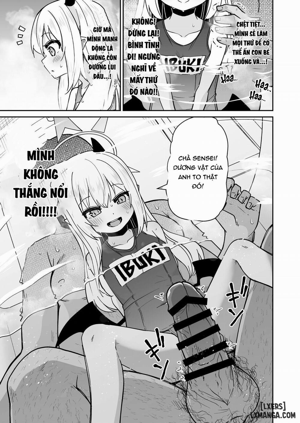 Sensee Ibuki to Wanwan Gokko Shiyo? Oneshot trang 6