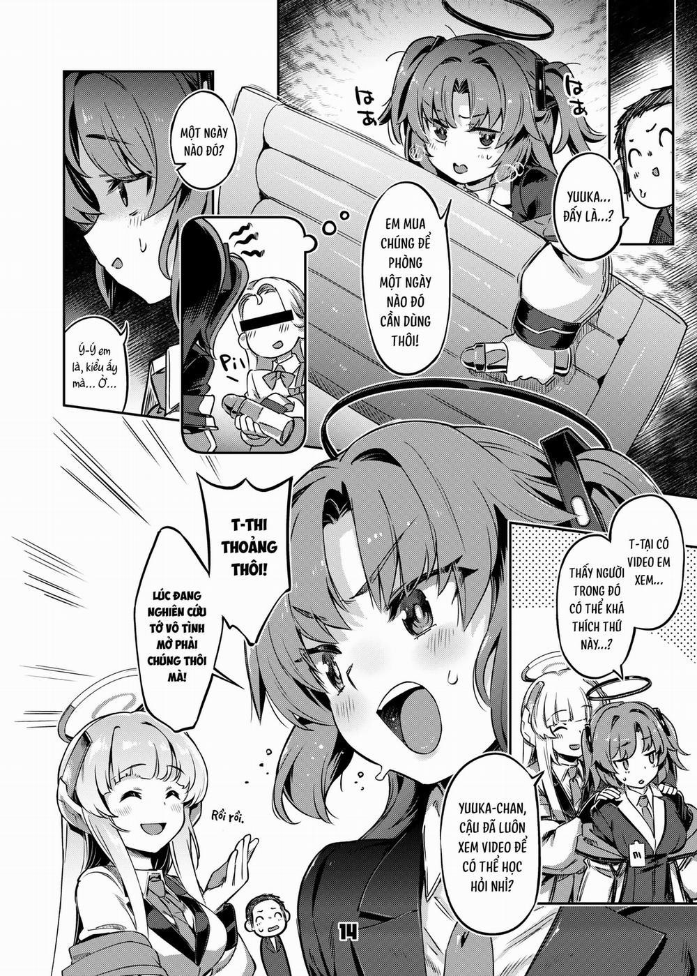 Sensei! Are You Fine With Just The Tip Oneshot nứng trang 12